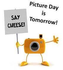 REMINDER: PICTURE RETAKES TOMORROW WEDNESDAY, DECEMBER 16